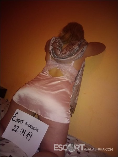 Кристина индивидуалка в Балашихе